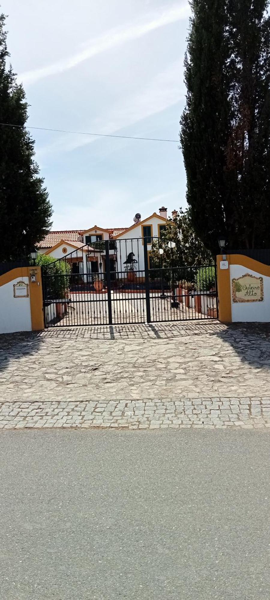 فيلا Quinta Do Outeiro Alto Constância المظهر الخارجي الصورة